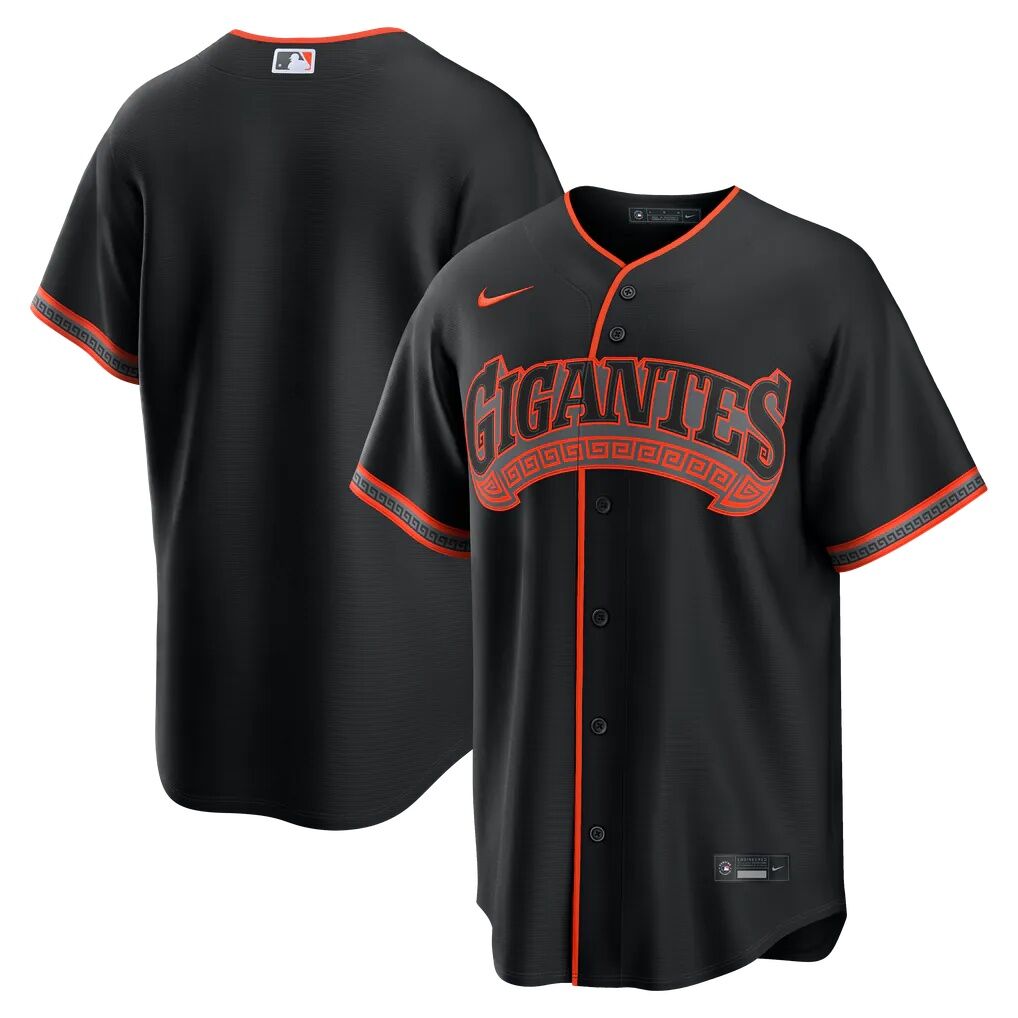 San Francisco Giants Nike Alternate Replica Jersey
