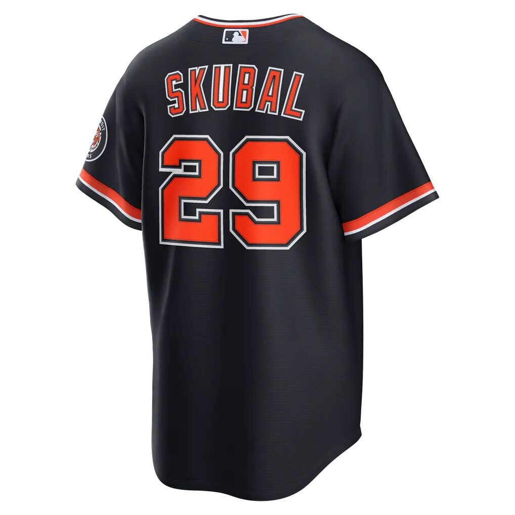 Tarik Skubal Detroit Tigers Nike Alternate Stadium Jersey