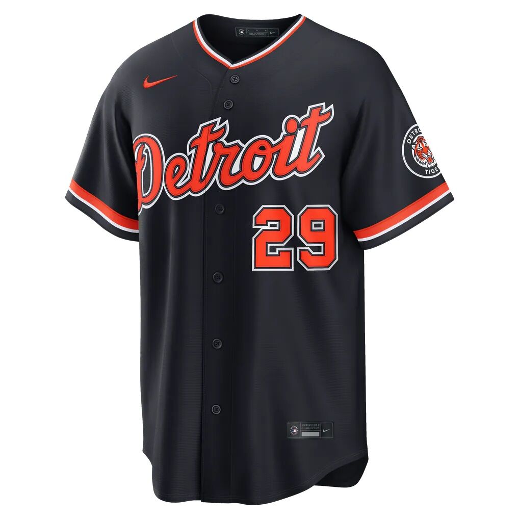 Tarik Skubal Detroit Tigers Nike Alternate Stadium Jersey