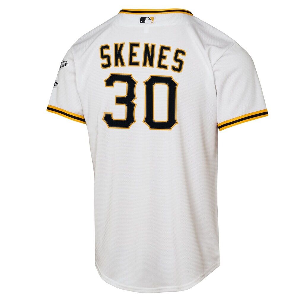 Paul Skenes Pittsburgh Pirates Nike Youth Home Stadium Jersey