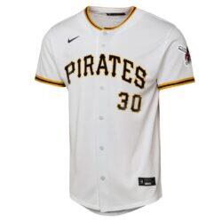 Paul Skenes Pittsburgh Pirates Nike Youth Home Stadium Jersey