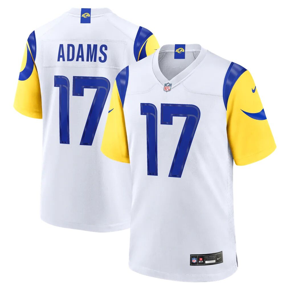 Davante Adams Los Angeles Rams Nike Game Jersey