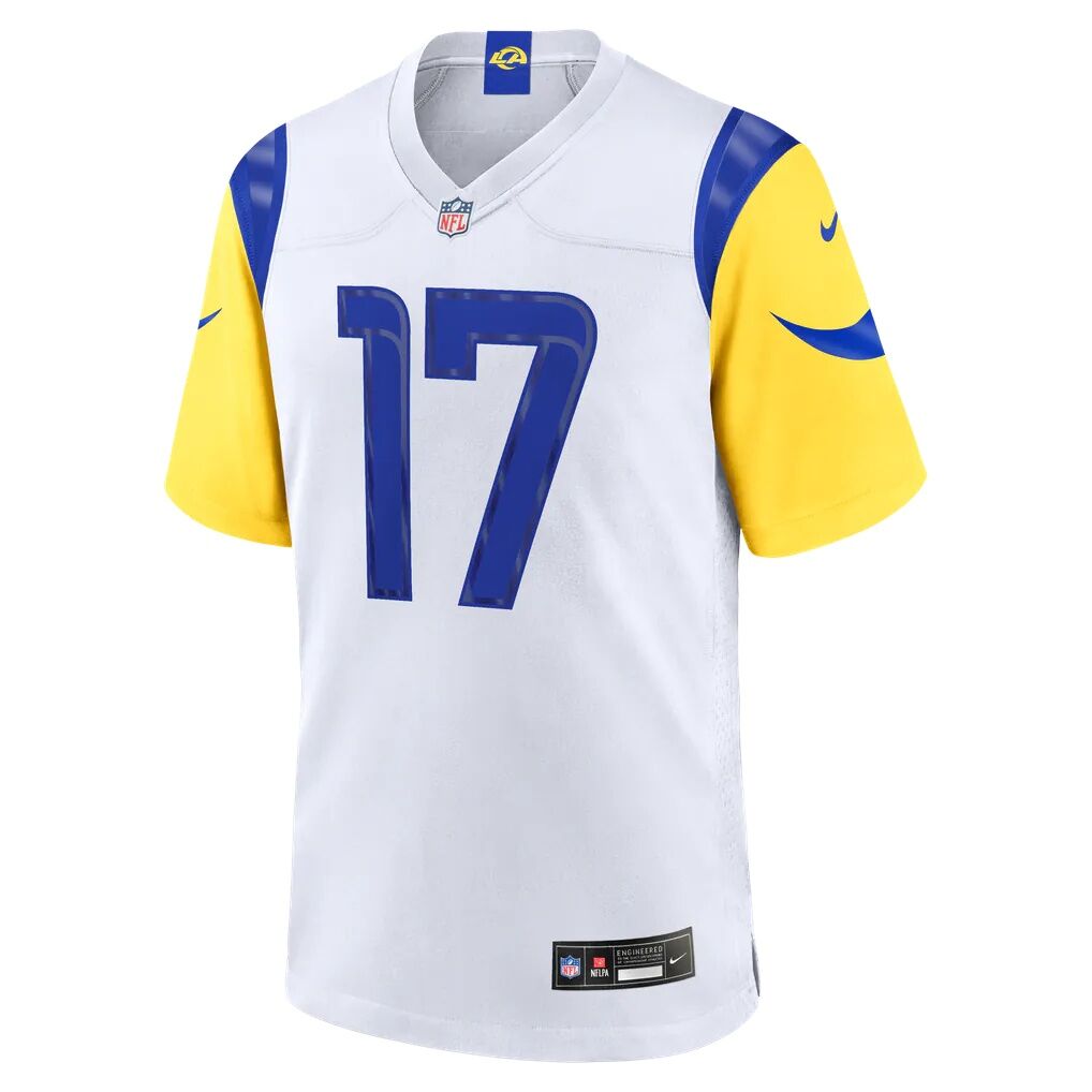Davante Adams Los Angeles Rams Nike Game Jersey