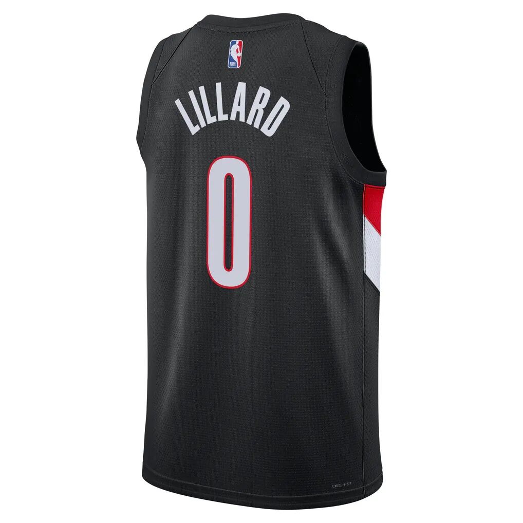 Damian Lillard Portland Trail Blazers Nike Unisex Swingman Jersey - Icon Edition