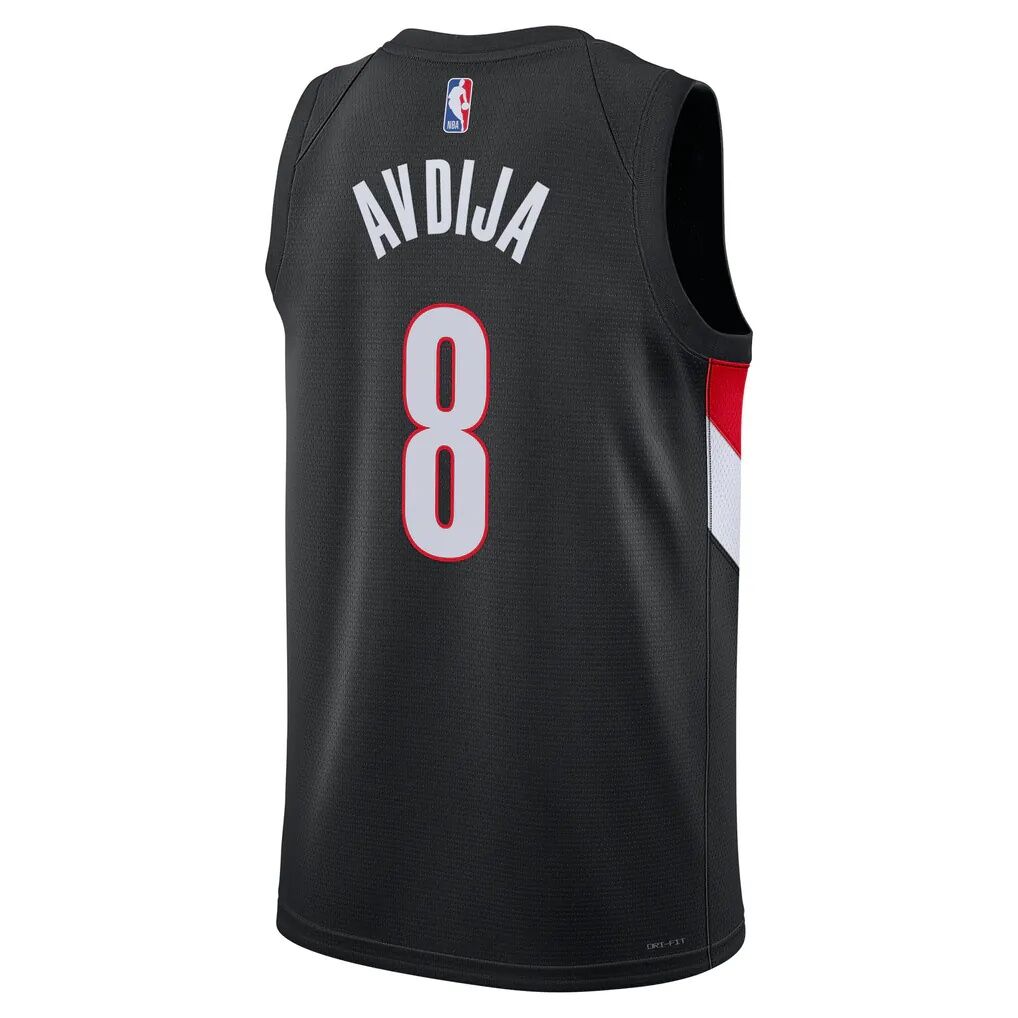 Deni Avdija Portland Trail Blazers Nike Unisex Swingman Jersey - Icon Edition