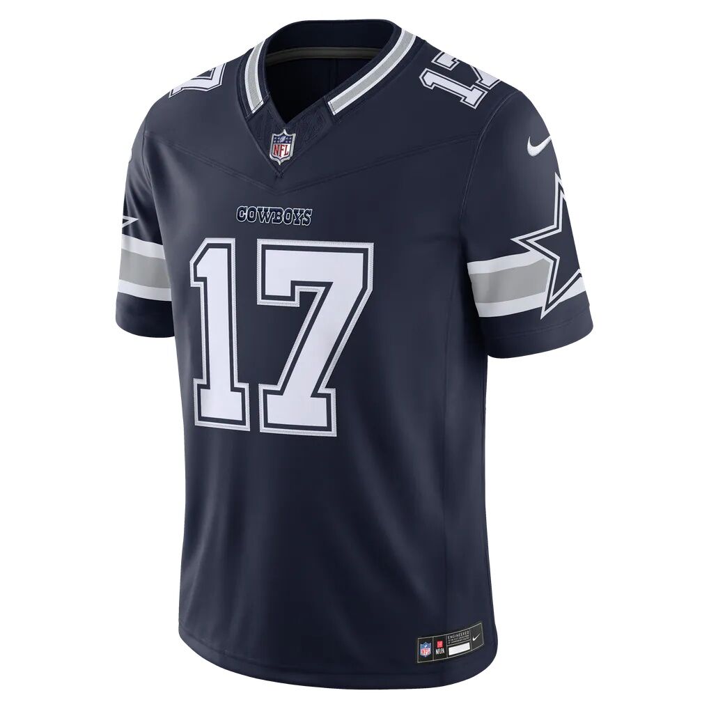 Brandon Aubrey Dallas Cowboys Nike Team Vapor F.U.S.E. Stitched Limited Jersey