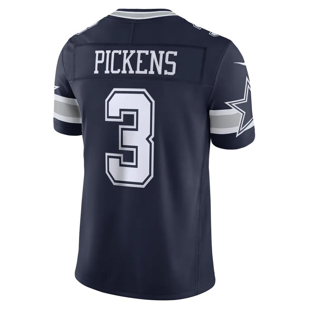 George Pickens Dallas Cowboys Nike Team Vapor F.U.S.E. Stitched Limited Jersey