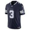 George Pickens Dallas Cowboys Nike Team Vapor F.U.S.E. Stitched Limited Jersey - Navy - Side View