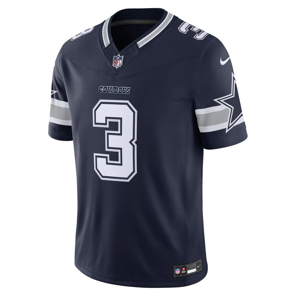George Pickens Dallas Cowboys Nike Team Vapor F.U.S.E. Stitched Limited Jersey