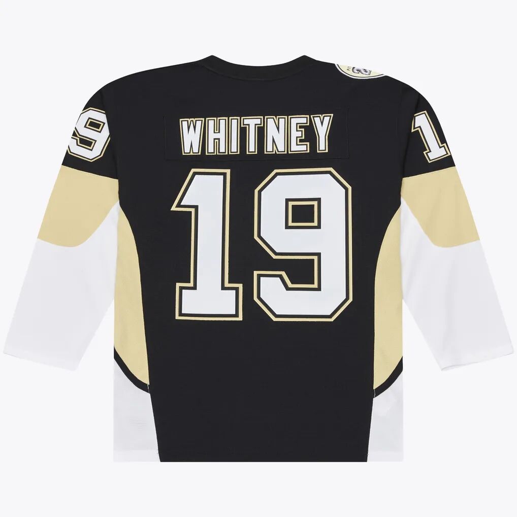 Ryan Whitney Pittsburgh Penguins Mitchell & Ness 2007/08  Power Play Jersey