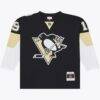 Ryan Whitney Pittsburgh Penguins Mitchell & Ness 2007/08 Power Play Jersey - Black - Side View