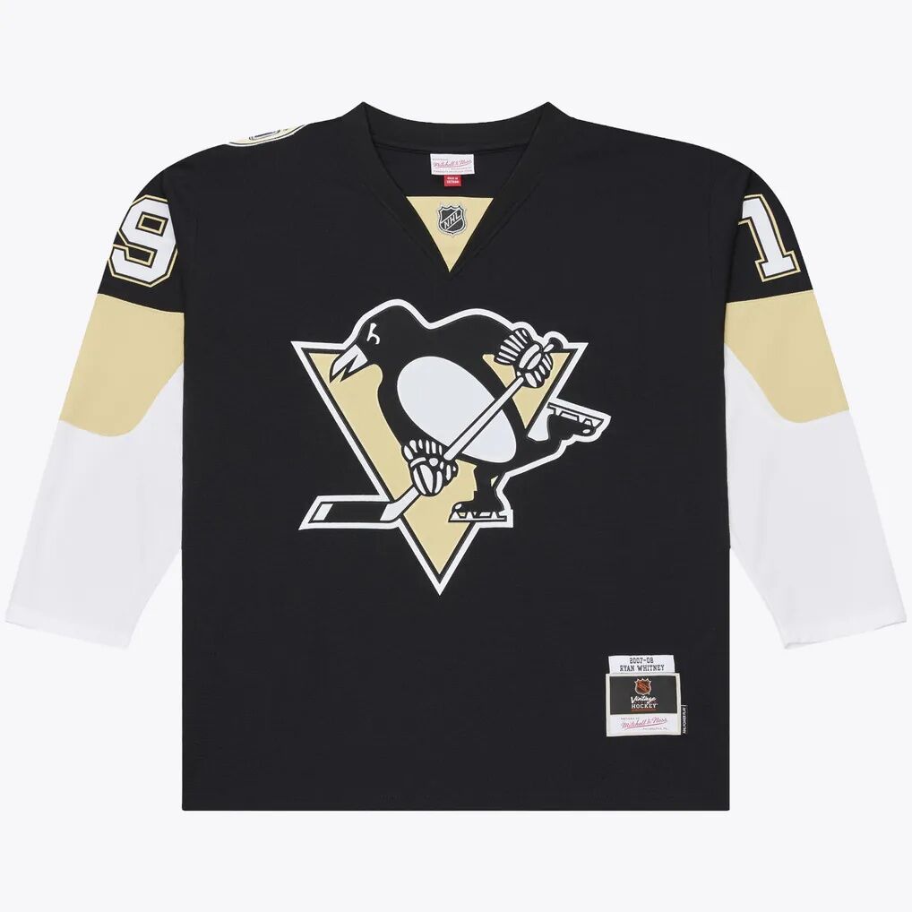 Ryan Whitney Pittsburgh Penguins Mitchell & Ness 2007/08  Power Play Jersey