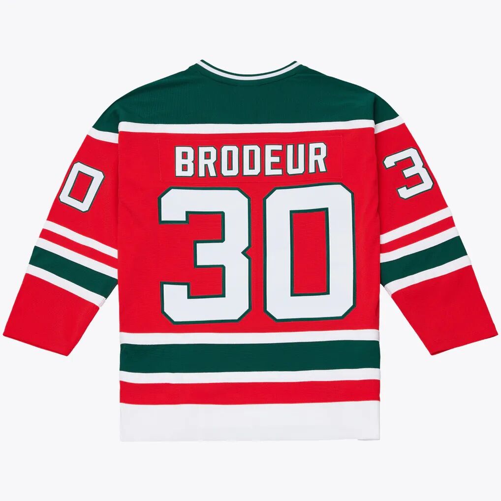 Martin Brodeur New Jersey Devils Mitchell & Ness 2010/11  Power Play Jersey