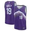 Ace Bailey Utah Jazz Fashion7 Youth Fast Break Replica Jersey - Purple - - Front View