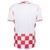Croatia National Team adidas 2027 Home Replica Jersey - White - Detail View