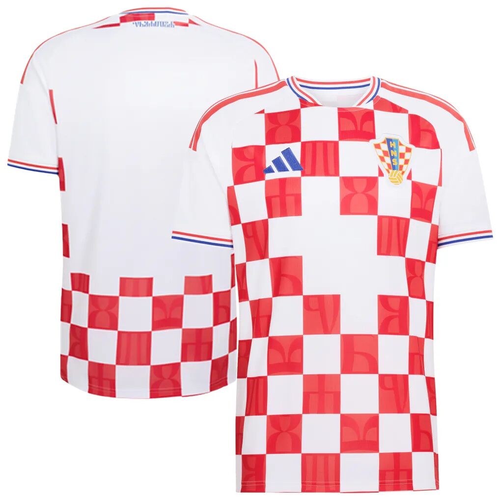 Croatia National Team adidas 2027 Home Replica Jersey