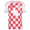 Croatia National Team adidas 2027 Home Replica Jersey - White - Side View