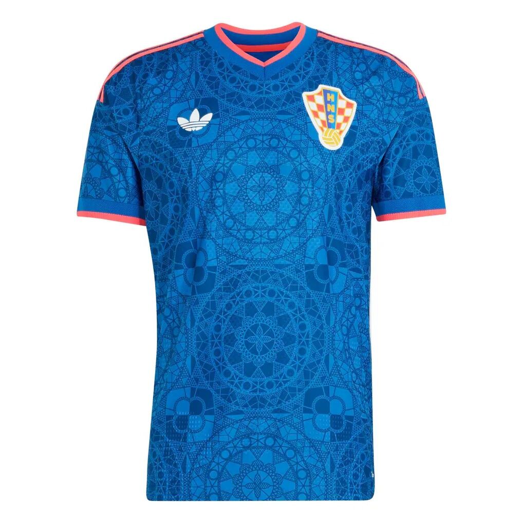 Croatia National Team adidas 2027 Away On-Field Authentic Jersey