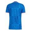 Croatia National Team adidas 2027 Away On-Field Authentic Jersey - Blue - Alt2