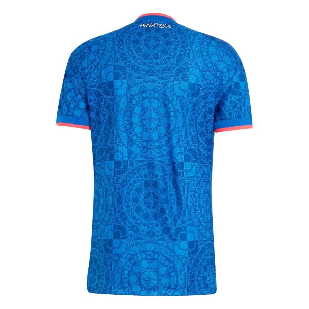 Croatia National Team adidas 2027 Away On-Field Authentic Jersey