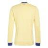 Club America adidas 2026/27 110th Anniversary Replica Long Sleeve Jersey - Yellow - Front View
