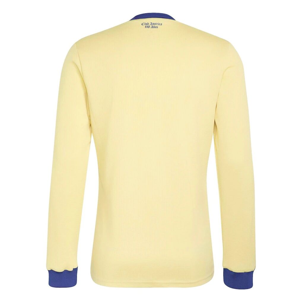 Club America adidas 2026/27 110th Anniversary Replica Long Sleeve Jersey
