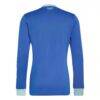 Club America adidas 2026/27 110th Anniversary Goalkeeper Long Sleeve Jersey - Blue - Front View