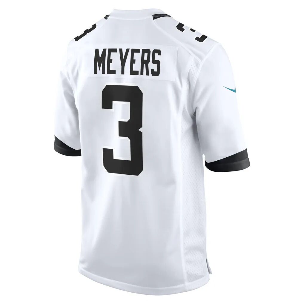 Jakobi Meyers Jacksonville Jaguars Nike  Game Jersey