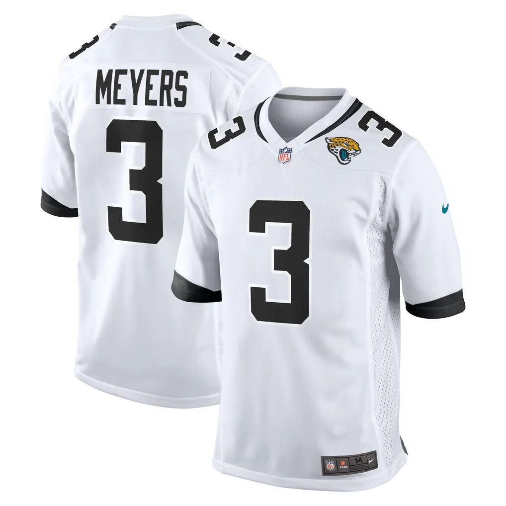 Jakobi Meyers Jacksonville Jaguars Nike  Game Jersey
