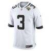 Jakobi Meyers Jacksonville Jaguars Nike Game Jersey - White - Side View
