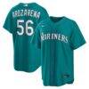 Randy Arozarena Seattle Mariners Nike Alternate Replica Jersey - Teal - Front View
