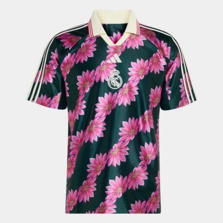 Real Madrid x FARM Rio adidas Unisex Fashion Jersey - Green - Alt1