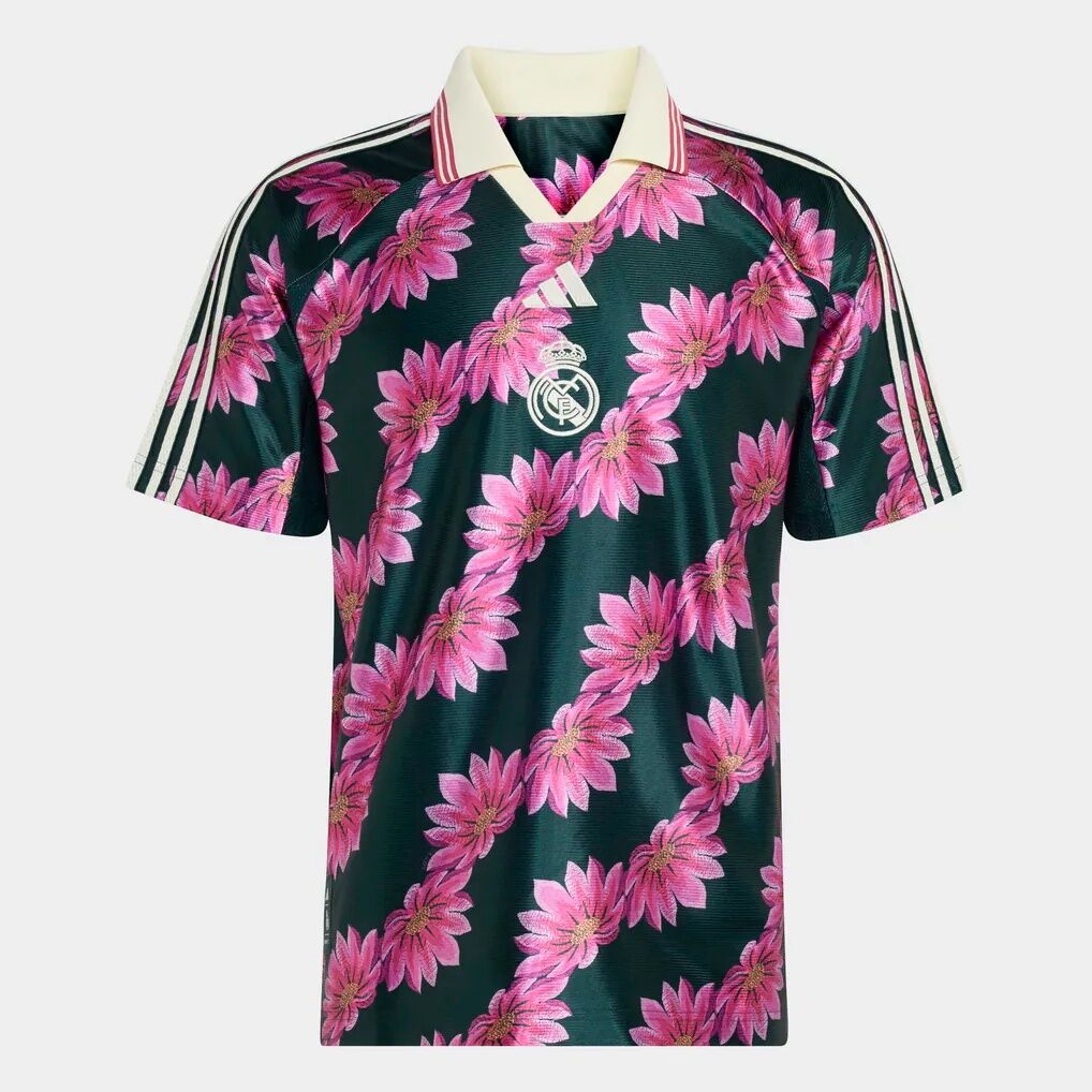 Real Madrid x FARM Rio adidas Unisex Fashion Jersey
