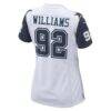 Quinnen Williams Dallas Cowboys Nike Women's Alternate Game Jersey - White - Detail View