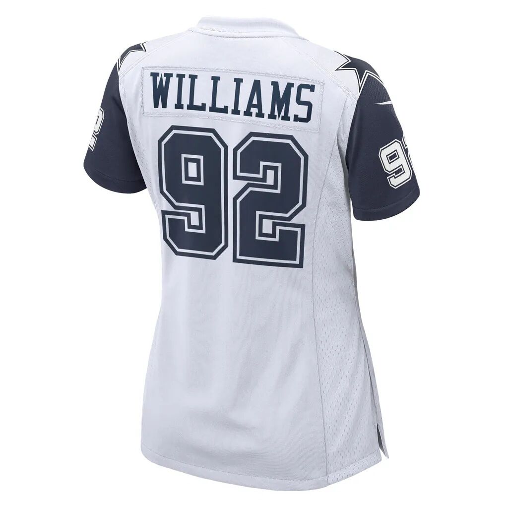 Quinnen Williams Dallas Cowboys Nike Women's Alternate Game Jersey
