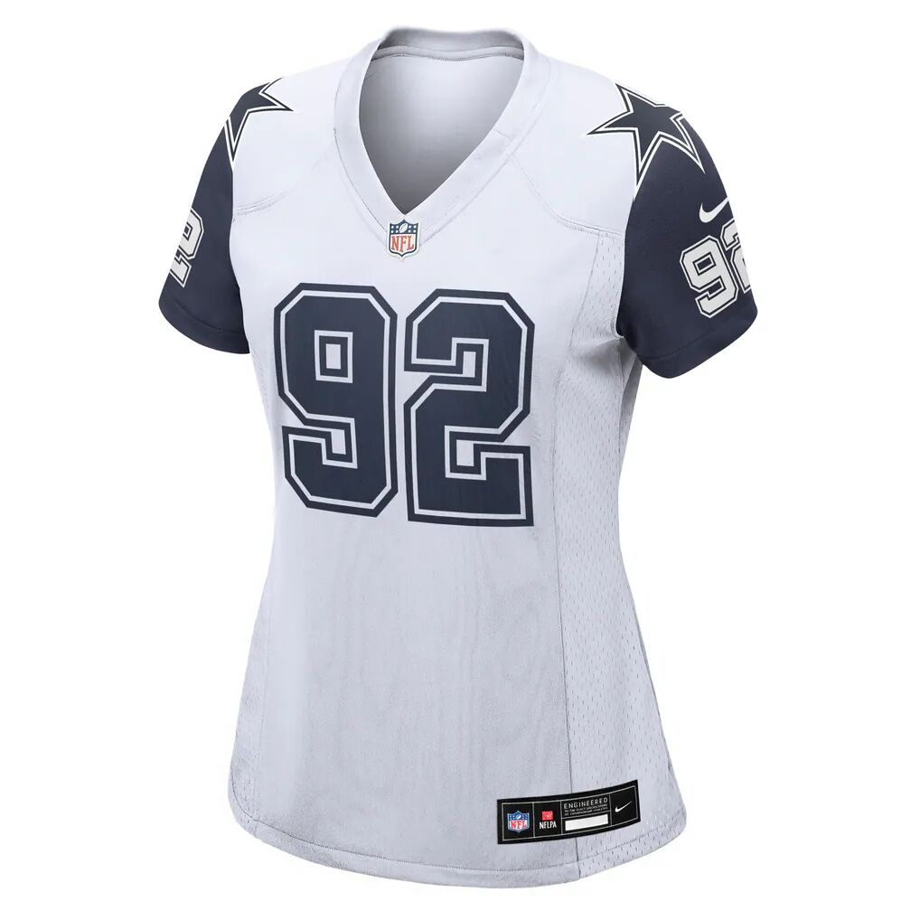Quinnen Williams Dallas Cowboys Nike Women's Alternate Game Jersey