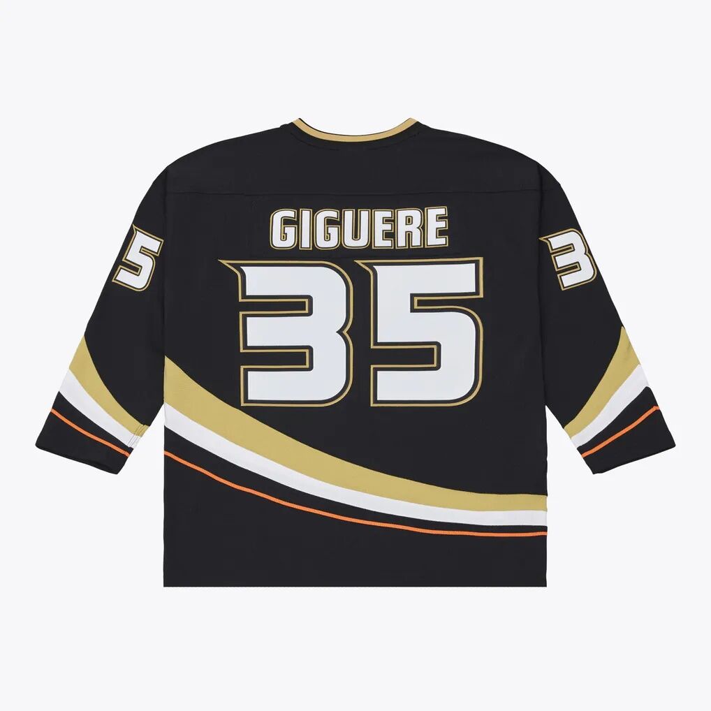 Jean-Sebastien Giguere Anaheim Ducks Mitchell & Ness 2006/07  Stanley Cup Power Play Jersey