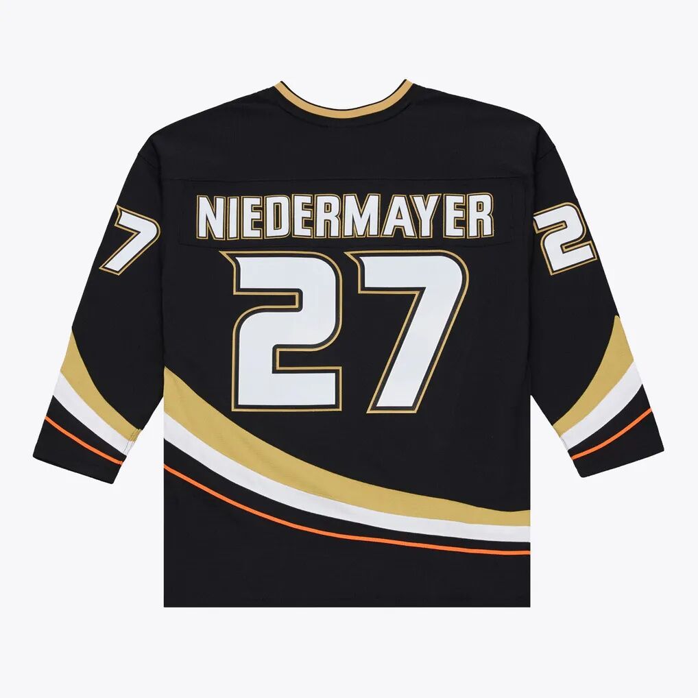 Scott Niedermayer Anaheim Ducks Mitchell & Ness 2006/07 Captain Patch Stanley Cup Power Play Jersey