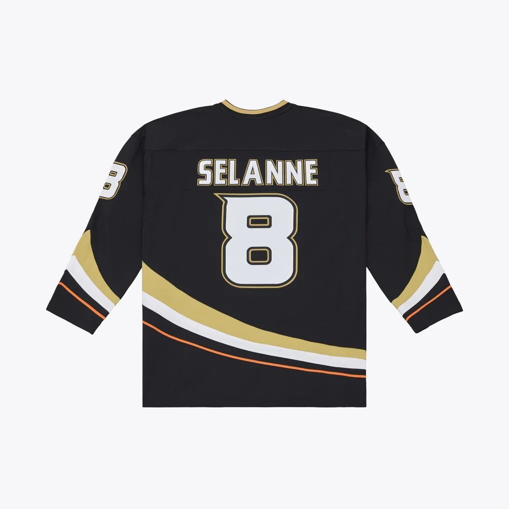 Teemu Selanne Anaheim Ducks Mitchell & Ness 2006/07  Stanley Cup Power Play Jersey