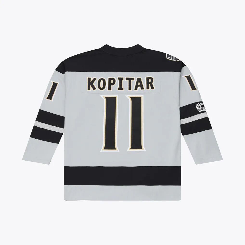 Anze Kopitar Los Angeles Kings Mitchell & Ness 2016/17 Captain Patch Power Play Jersey