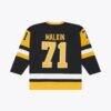 Evgeni Malkin Pittsburgh Penguins Mitchell & Ness 2016/17 Power Play Jersey - Black - Front View