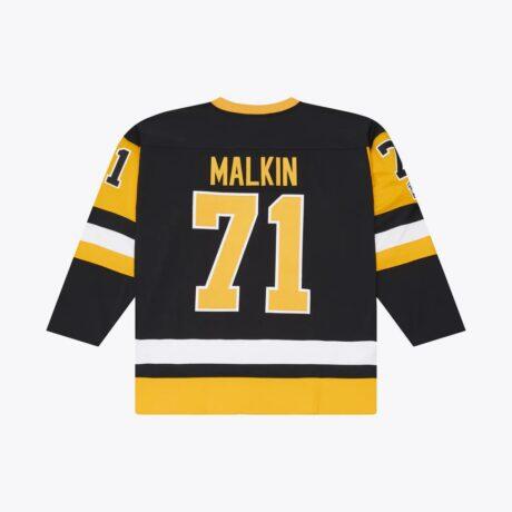 Evgeni Malkin Pittsburgh Penguins Mitchell & Ness 2016/17 Power Play Jersey - Black - Front View