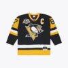 Sidney Crosby Pittsburgh Penguins Mitchell & Ness 2016/17 Power Play Jersey - Black - Side View