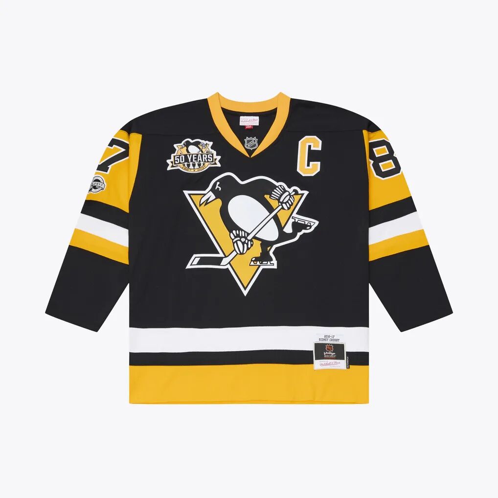 Sidney Crosby Pittsburgh Penguins Mitchell & Ness 2016/17 Power Play Jersey