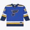 Colton Parayko St. Louis Blues Mitchell & Ness 2016/17 Power Play Jersey - Blue - Front View