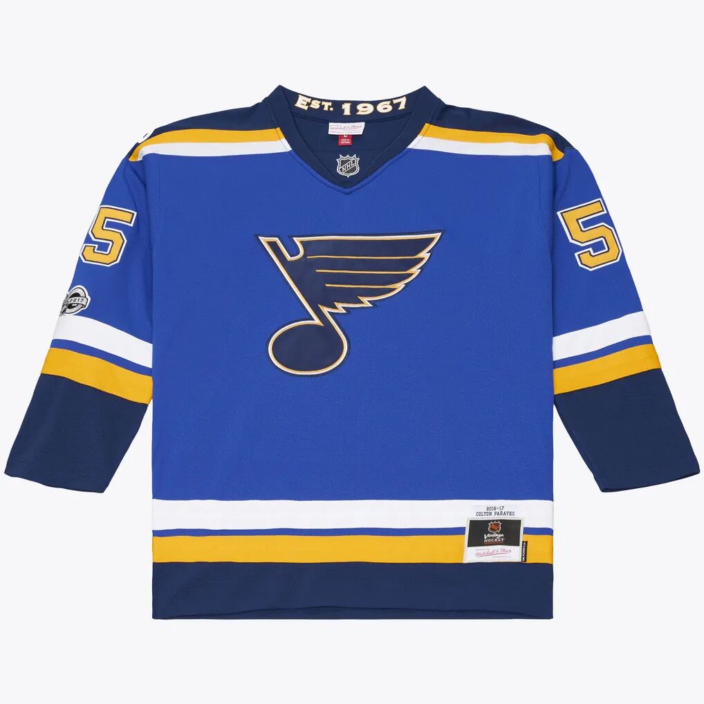 Colton Parayko St. Louis Blues Mitchell & Ness 2016/17 Power Play Jersey