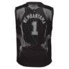 Victor Wembanyama San Antonio Spurs Outerstuff Youth Icon Play Jersey - Black - Detail View