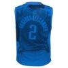 Shai Gilgeous-Alexander Oklahoma City Thunder Outerstuff Youth Icon Play Jersey - Blue - Detail View