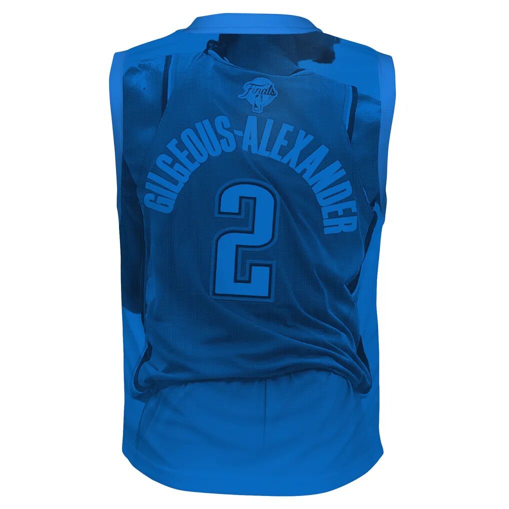 Shai Gilgeous-Alexander Oklahoma City Thunder Outerstuff Youth Icon Play Jersey