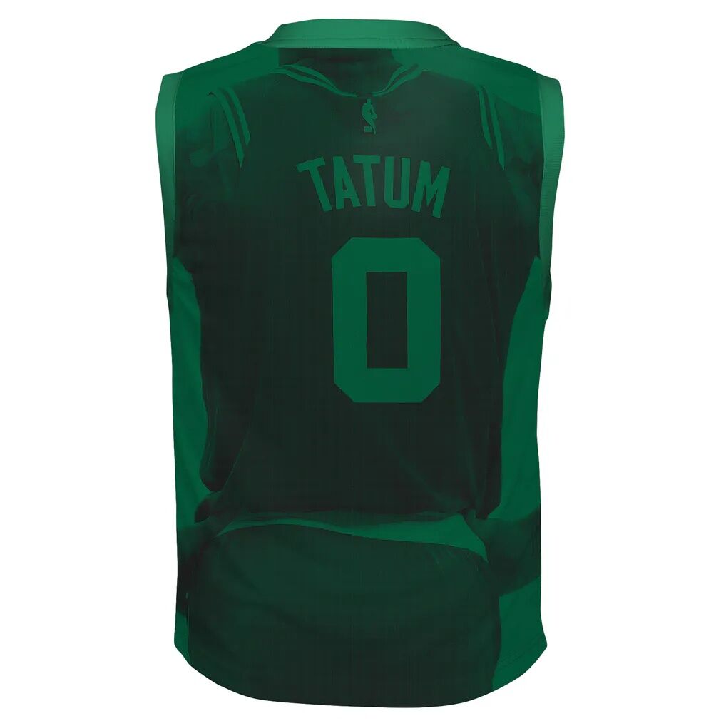 Jayson Tatum Boston Celtics Outerstuff Youth Icon Play Jersey - Kelly Green